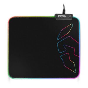 Tapete de Rato (Mousepad) Krom Knout RGB