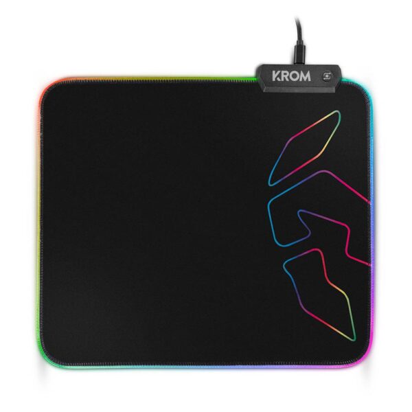 Tapete de Rato (Mousepad) Krom Knout RGB