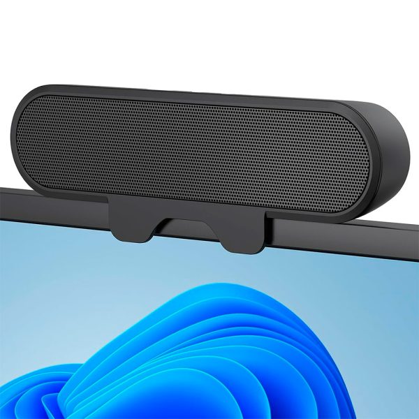 Coluna INWA PC - USB - Preto
