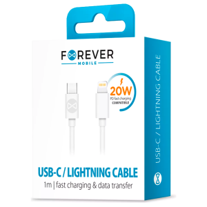 Cabo Iphone Lightning USB-C 1m Forever