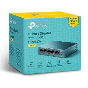 Switch TP-LINK - 5 Portas LS105G