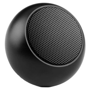 Coluna redonda sem fios - Preto