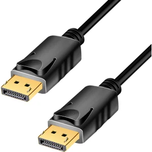 Logilink CD0100 - Cabo DisplayPort 1.2 (4K/60Hz) macho - macho - 1m