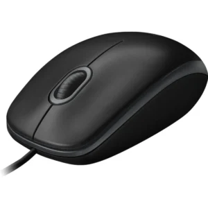 Rato c/fios LOGITECH USB B100 - Preto